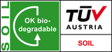 OK biodegradable SOIL · TÜV Austria